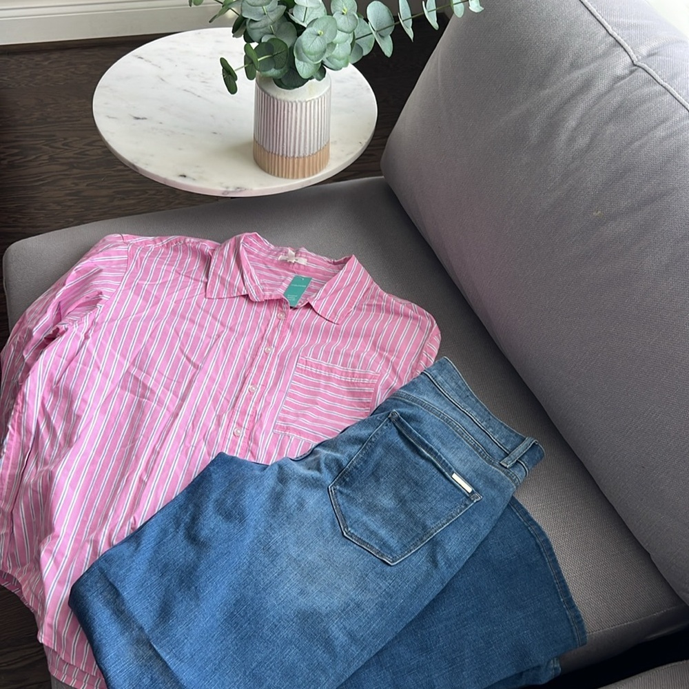 Maurice’s 90s Prep Relaxed Button Up Shirt - Picture 6 of 6